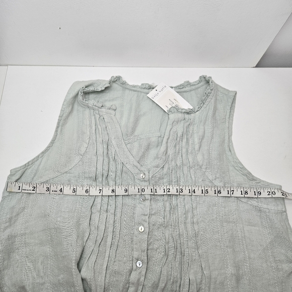 Bella note tunic in seaglass - Picture 6 of 9